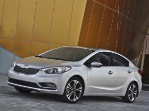 Kia Cerato Sedan 2012 года